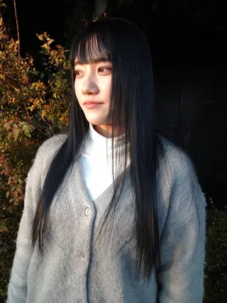 ロング カラー 太田 妃香/岡崎美容室のヘアスタイル