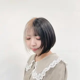 ショート カラー デザインカラー髪質 改善Lilithのその他イメージ