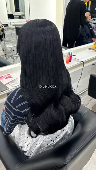 ロング Parve Mix/ 平 奈果🎀のヘアスタイル