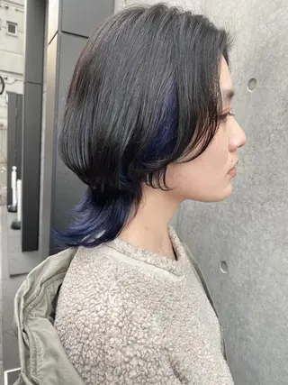 ショート masa/ボブ特化/ ぷつっとボブのヘアスタイル