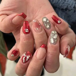 ネイル MODA MANAMIᵕ̈のネイルデザイン