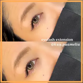 マツエク・マツパ Pua Meliaのマツエク・マツパデザイン