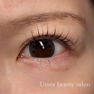 マツエク・マツパ Urara beauty salon所属・Urara KANAのマツエク・マツパデザイン