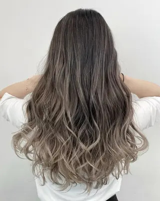 ロング カラー Rikuto/原宿 /グラデーションのヘアスタイル