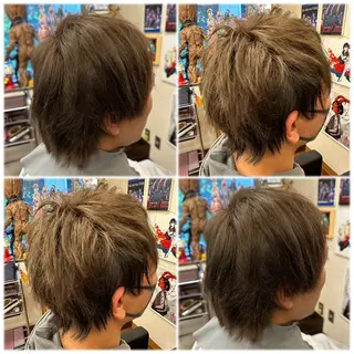 メンズ fuwat所属・take .のヘアスタイル