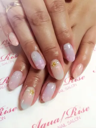 ネイル アクアライズ所属・アクア ライズのネイルデザイン