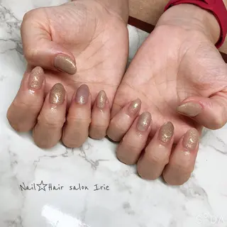 ネイル Hair salon Irie所属・與儀 知佳のネイルデザイン