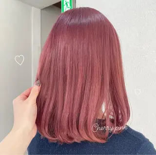 ミディアム カラー 💗モテガーリー💗 rumi♡のヘアスタイル