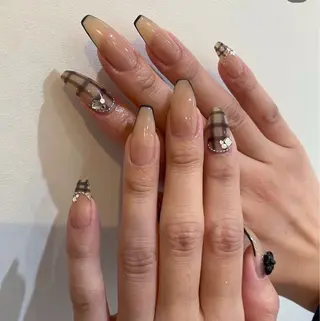 ネイル u1salon所属・ゆい ユイのネイルデザイン