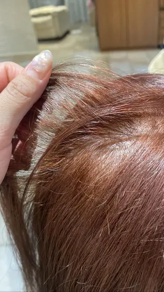 カラー 【ROA】 MISUZU✨のヘアスタイル