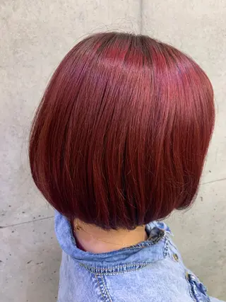 ミディアム カラー ラニティック所属・田辺 東陽のヘアスタイル