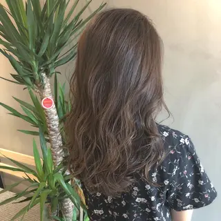 ロング カラー lafithhair ruu.南本庄のヘアスタイル