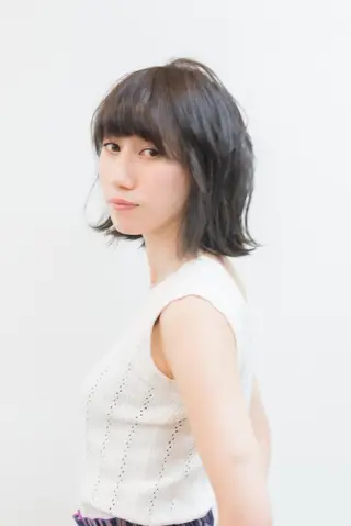 ミディアム カラー 【H.GENTIL】 TERUのその他イメージ