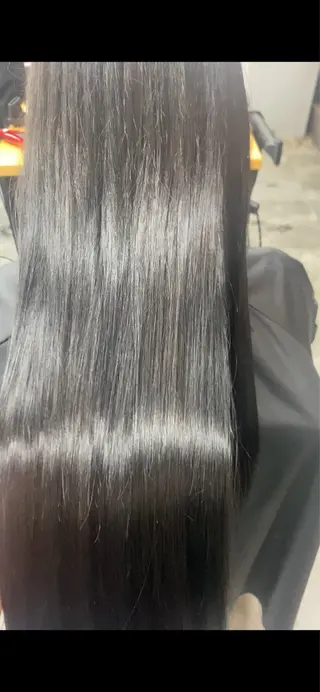 ロング 👑森田/髪質改善/ メンズ/エリア最安値のヘアスタイル