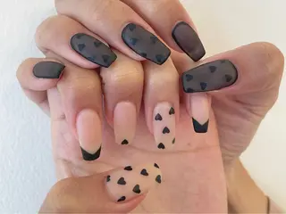 ネイル essence所属・pétit maakoのネイルデザイン