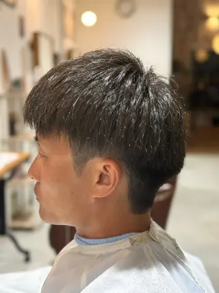 メンズ check&chack所属・北岡 大輝のヘアスタイル