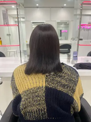 カラー 🤍海外girl🤍 ベージュ/ALISAのヘアスタイル