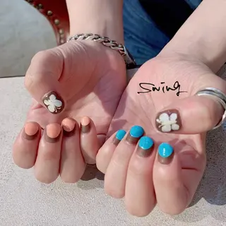 ネイル SWING Nail Salon所属・Yoshida Takakoのネイルデザイン