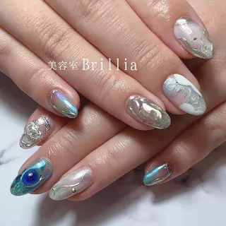 ネイル 柴田 彩のネイルデザイン