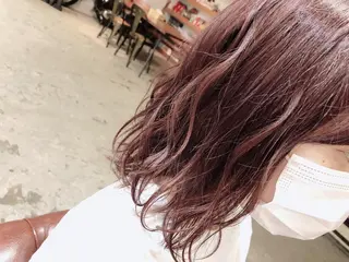 ミディアム カラー パーマ ヘアアレンジ メンズ キッズ ネイル マツエク・マツパ ⭐️ハイクオリティ カラー杉本雄志⭐️のヘアスタイル
