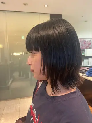 ミディアム サロンドボーテレイ所属・タナカ マユのヘアスタイル