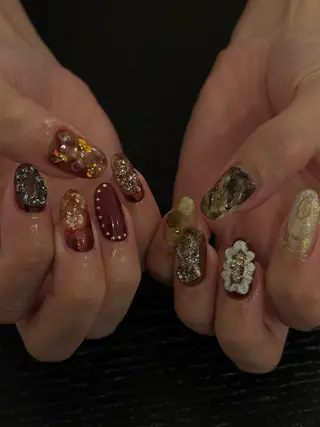 ネイル rinanail所属・rina🎀 ご新規様受付中🌷のネイルデザイン