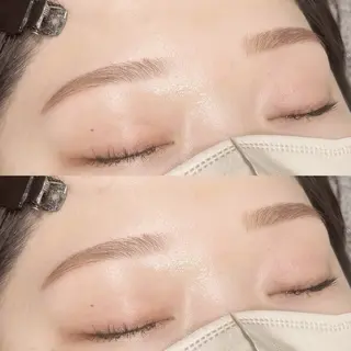 アイブロウ 🤍eyelist yuna🤍のマツエク・マツパデザイン