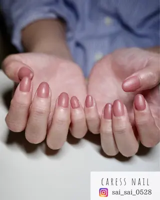 ネイル caress  nail カレスネイル　代々木上原所属・カレスネイル さいのネイルデザイン