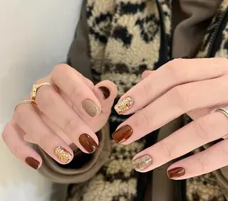 ネイル 高木 維麗絲のネイルデザイン