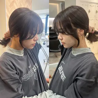 ミディアム sia所属・巻ける縮毛矯正🪞 髪質改善特化谷名勇輝のヘアスタイル