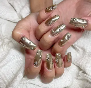 ネイル revia所属・ERI Nailistのネイルデザイン