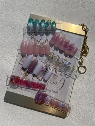 ネイル nail room9 ☺︎のネイルデザイン