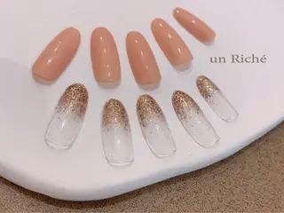 ネイル 新宿ネイル un Richeのネイルデザイン