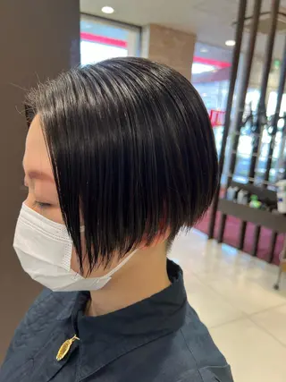 ショート 下條 真のヘアスタイル
