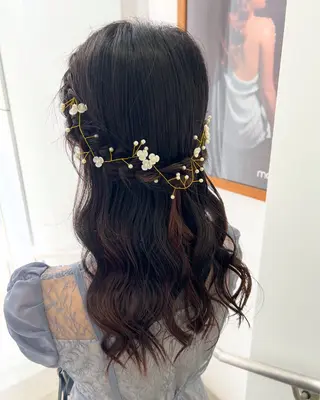 ヘアアレンジ モッズ・ヘア 金沢店所属・柴田 綺音のヘアスタイル