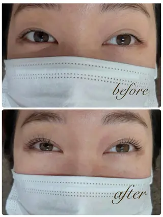 パーマ ｆｕｒｉｆｕｒａ所属・f u r i f u r aのマツエク・マツパデザイン