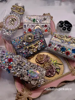 nail salon Pink Aliceのネイルデザイン