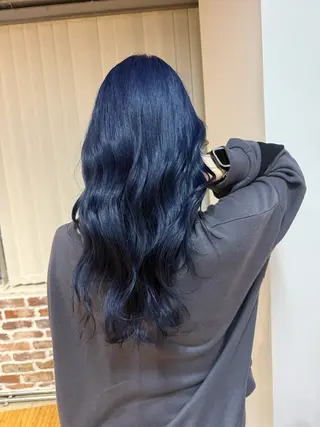 ロング カラー ヘアアレンジ 💞艶カラー/ ブリーチ💞ユウカのヘアスタイル