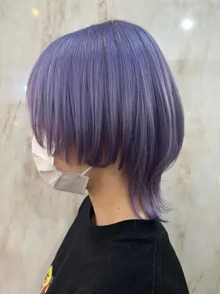 ミディアム SYUYA/パーマ/ マッシュスタイル特化のヘアスタイル