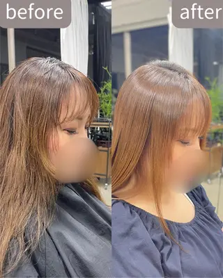 ロング terrace by hito.nowa所属・高島 英隆のヘアスタイル