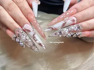 ネイル Uminail&eyelash所属・Umi nail 🫧Liko🫧のネイルデザイン