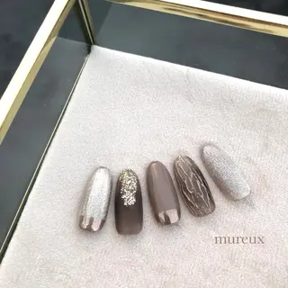 ネイル mureux ∵ayakaのネイルデザイン