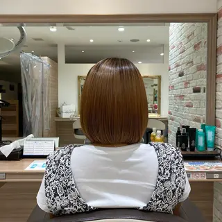 ショート ✨美髪／縮毛矯正 講師 ／塚田健✨のヘアスタイル