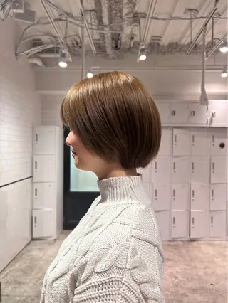 カラー ALBUM銀座‪‪ RURUKA‪‪❤︎のヘアスタイル