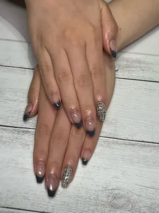 ネイル Ribbon佐野店 小泉のネイルデザイン