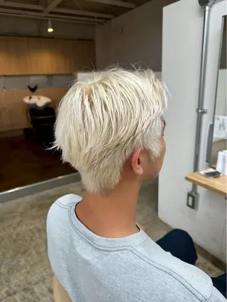 ショート fand/ KAIのヘアスタイル