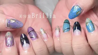 ネイル 柴田 彩のネイルデザイン