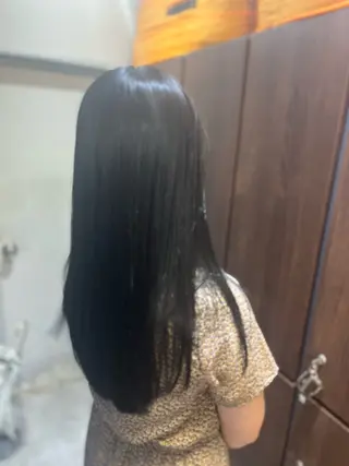 ロング カラー 🖤 tsubura🖤のヘアスタイル