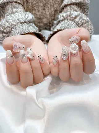 ネイル classic 新横浜所属・山田 暉のネイルデザイン