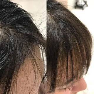 セミロング パーマ 💎髪質改善/縮毛矯 正特化💎鈴木一寿のヘアスタイル